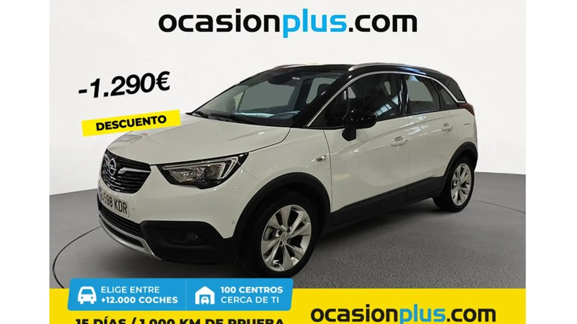 Opel Crossland X 1.2T S&S Excellence 130 Blanco - 1