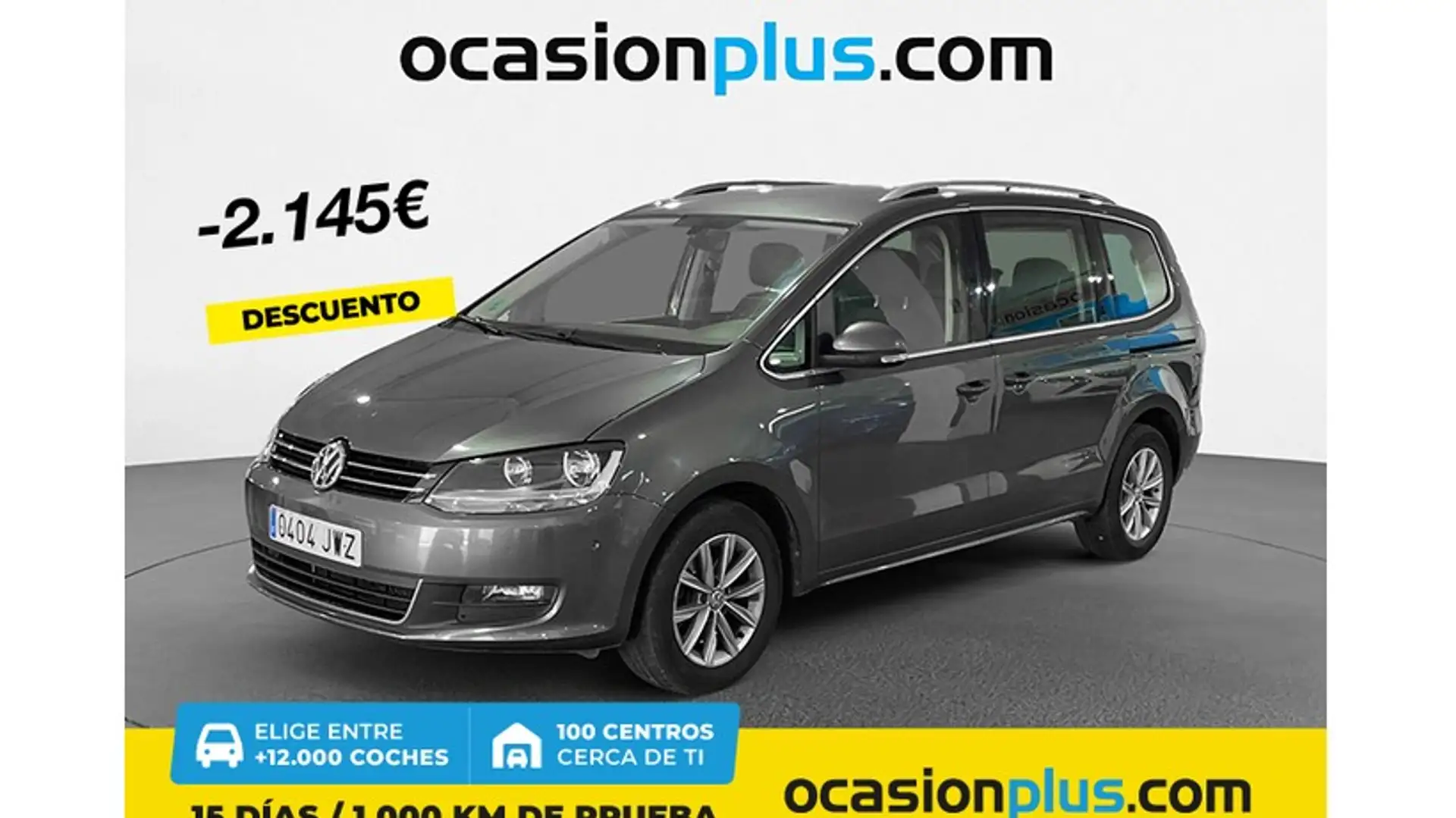 Volkswagen Sharan 2.0TDI Edition 110kW Gris - 1