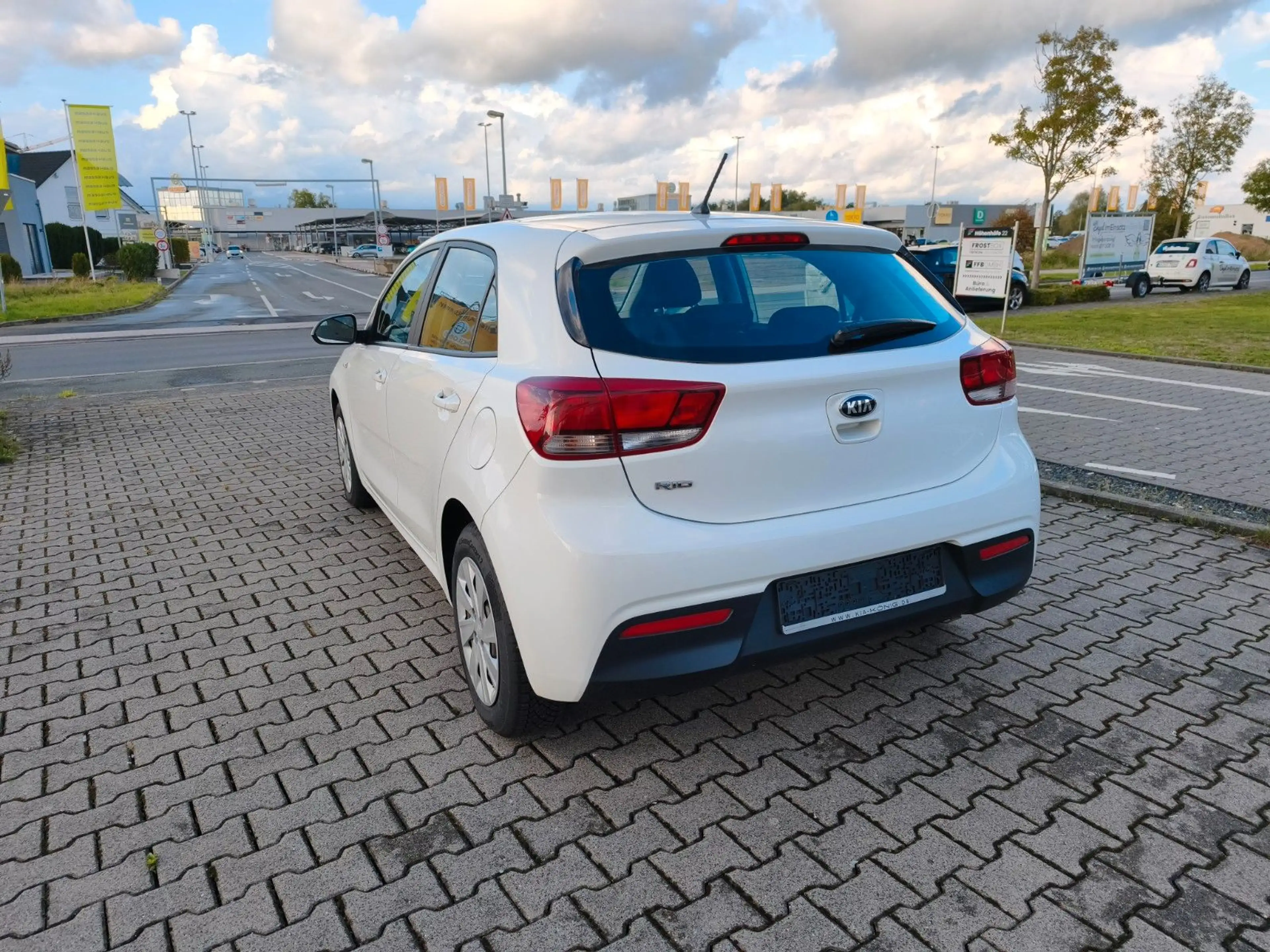 Kia Rio Edition 7 — photo 8