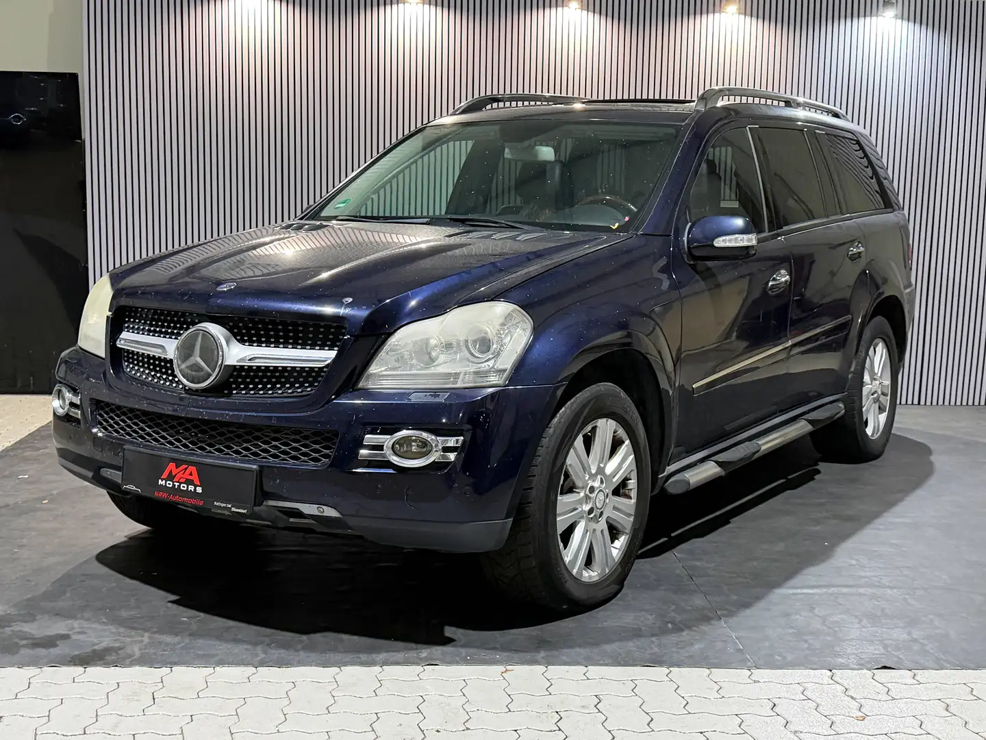 Mercedes-Benz GL 420 GL 420 CDI 4Matic (164.828) Blau - 1