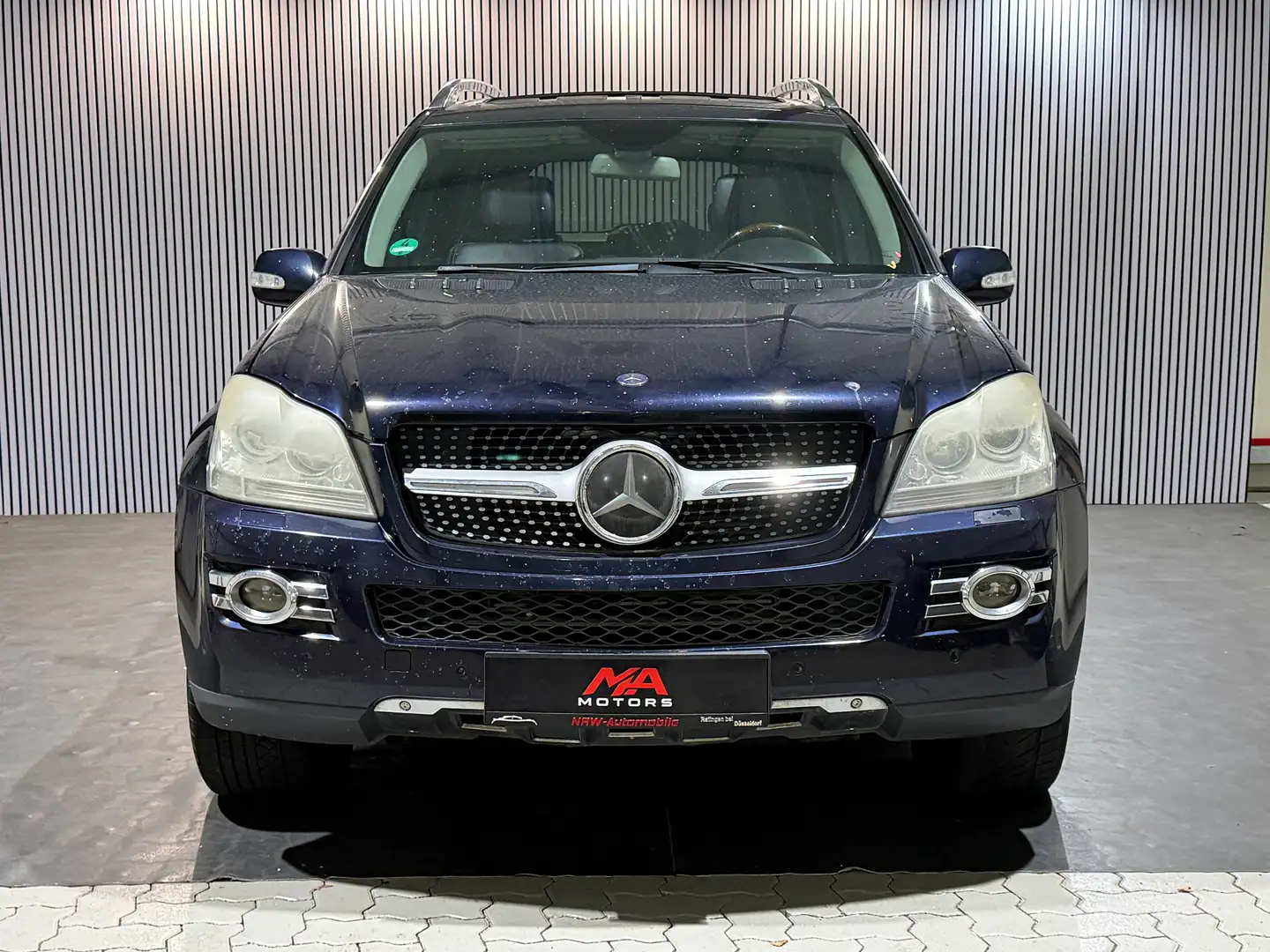 Mercedes-Benz GL 420 GL 420 CDI 4Matic (164.828) Blau - 2