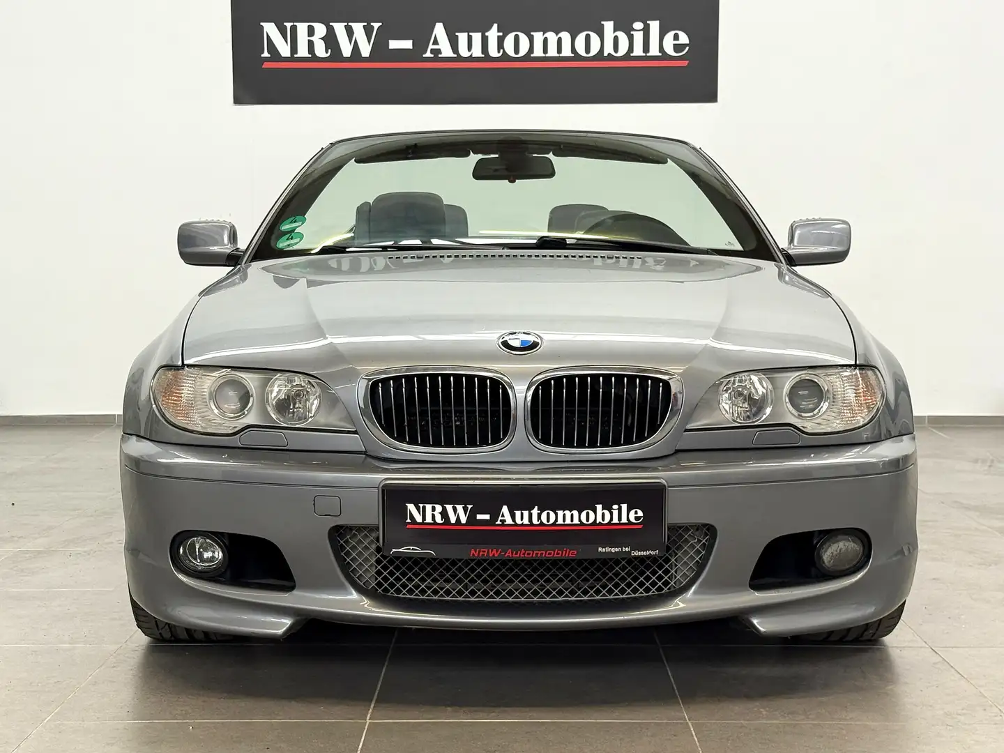 BMW 320 e46*Cabrio 320 Ci*M-Paket ab WERK*SCHALTER*HK* Silber - 2