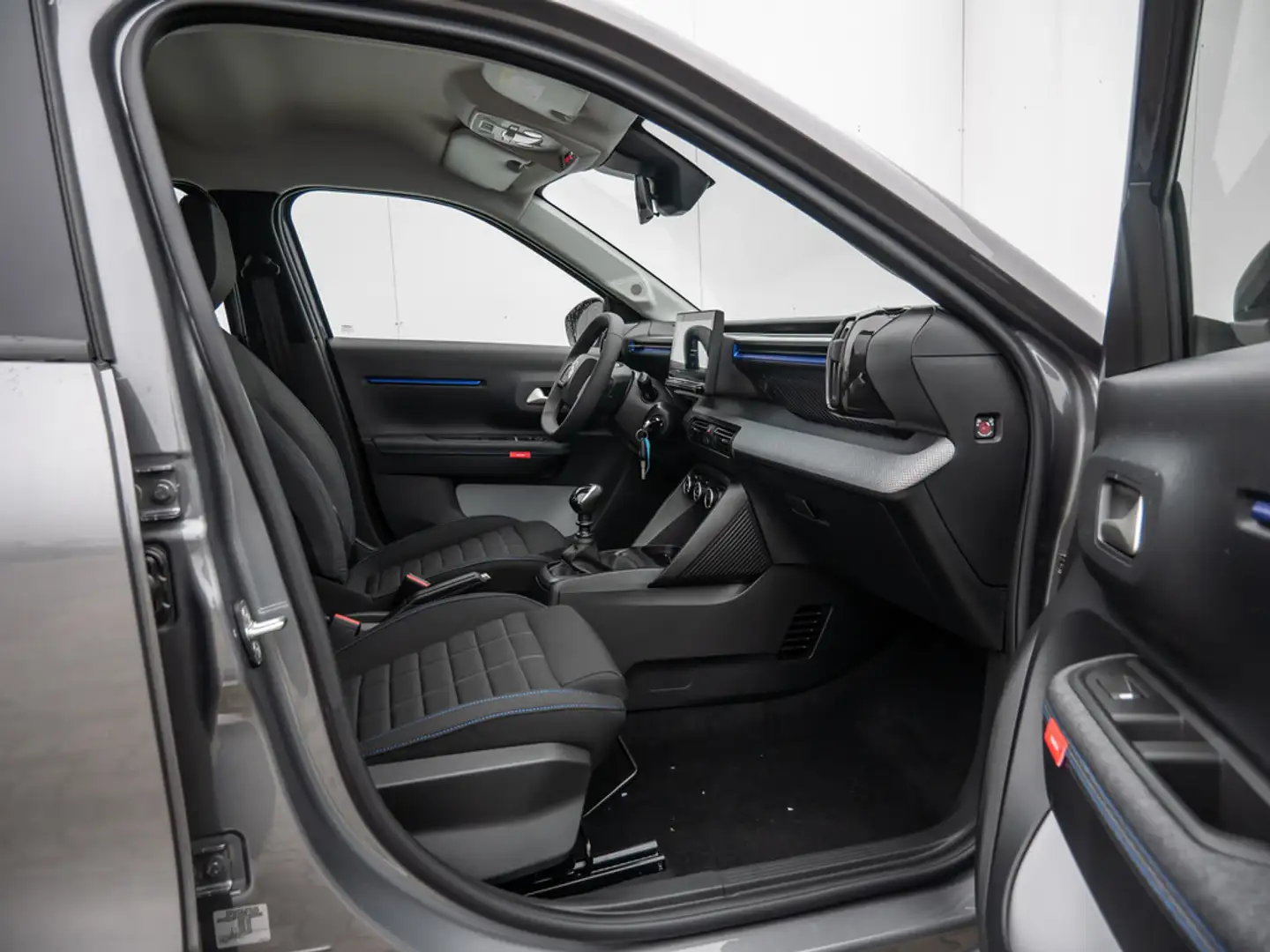 Citroen C3 1.2 Turbo YOU Plus Paket KLIMA PDC HUD LED Grau - 2
