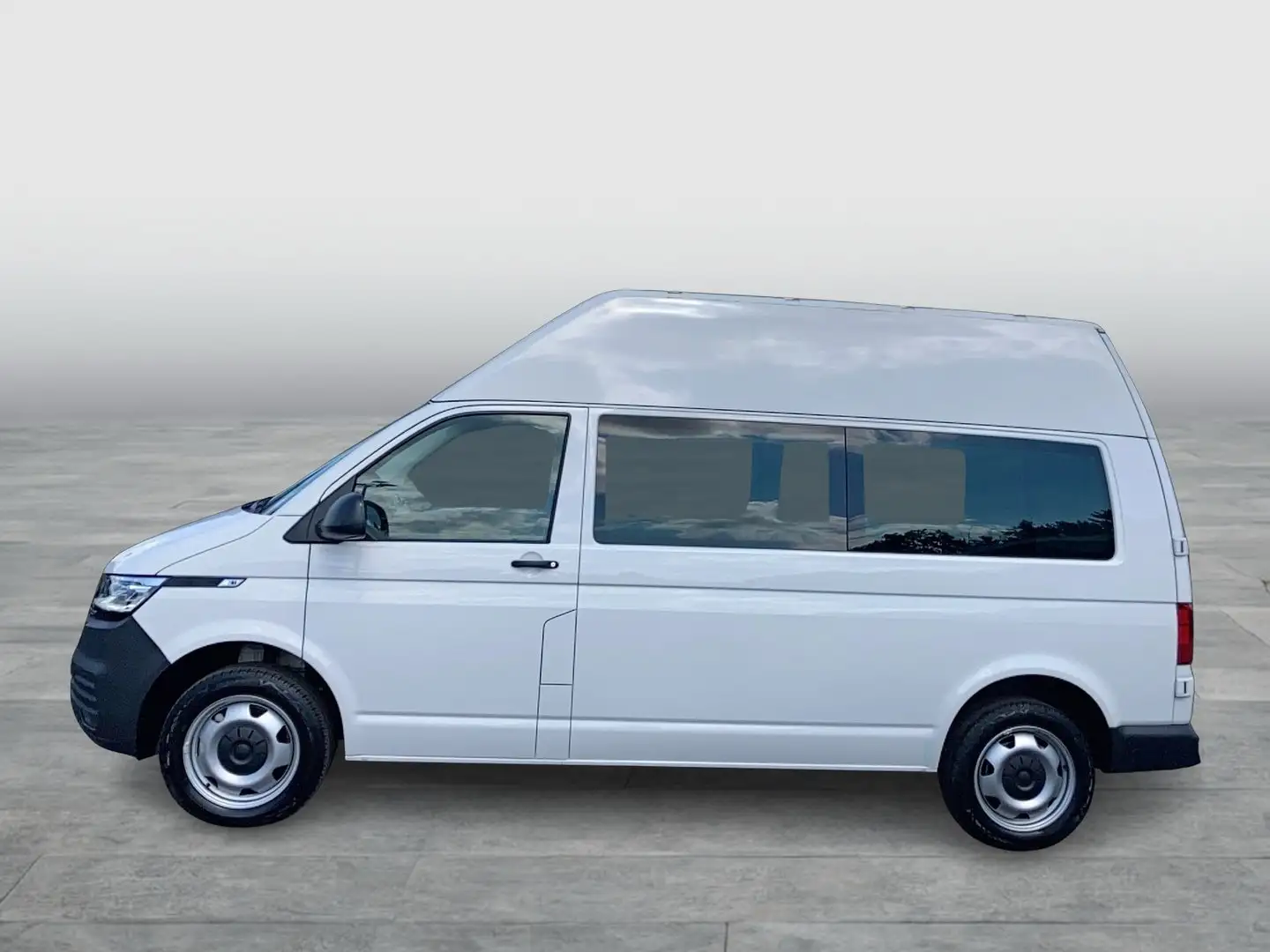 Volkswagen T6.1 Kombi VW HD-T6.1 Kombi ohne Sitze LR TDI Blanc - 2