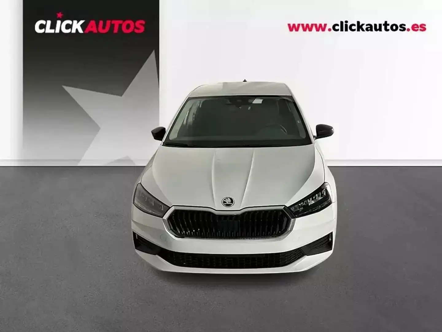 Skoda Fabia 1.0 MPI Essence 59kW Blanc - 2