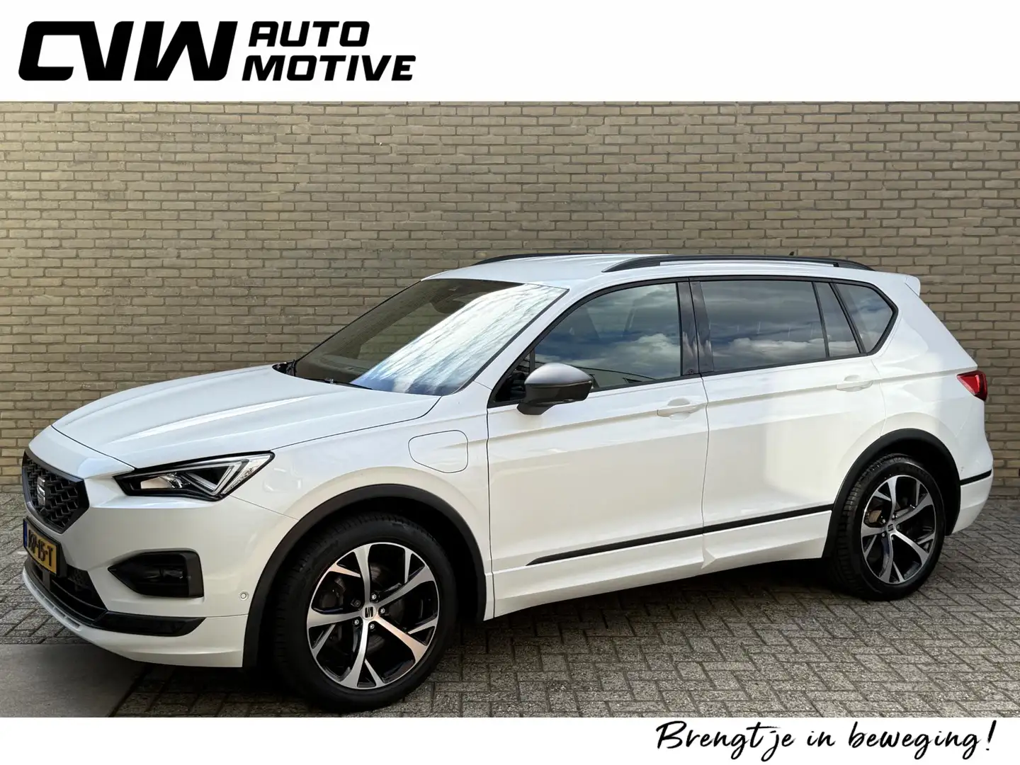 SEAT Tarraco 1.4 TSI 245pk e-Hybrid PHEV FR | Virtual cockpit | Blanc - 1