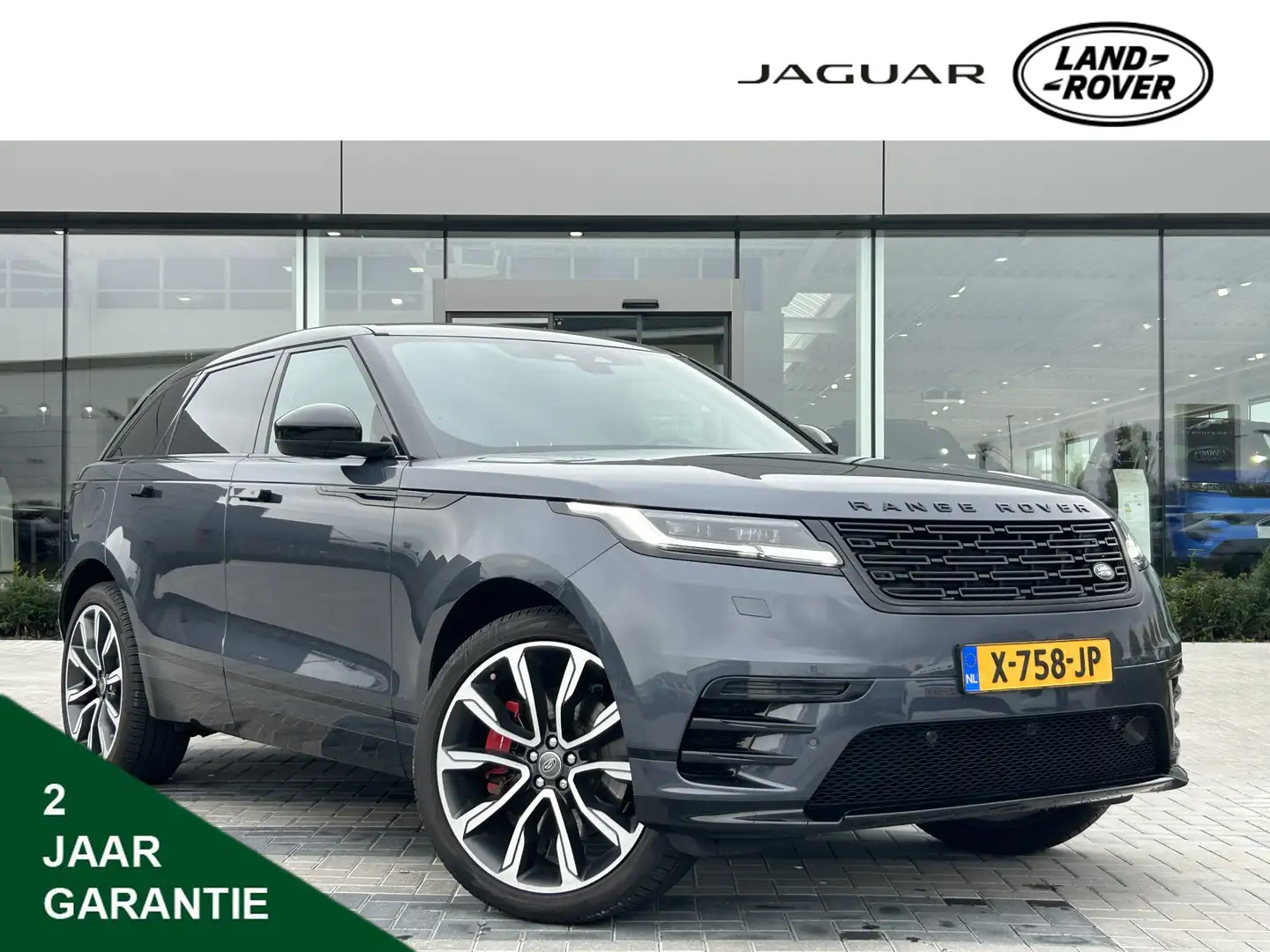 Land Rover Range Rover Velar P400e 404pk AWD R-Dynamic SE | Lichtgrijs interieu Bleu - 1