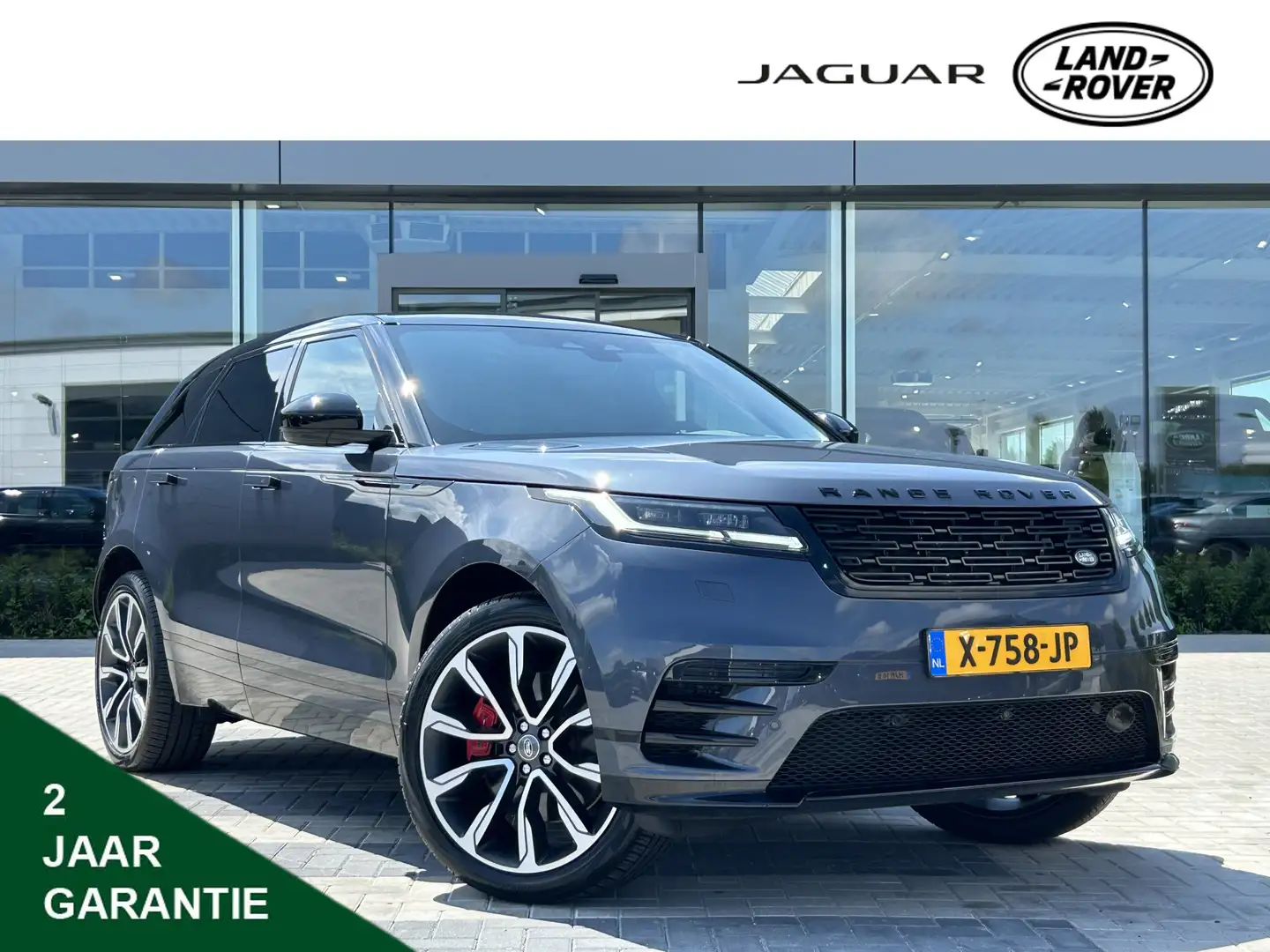 Land Rover Range Rover Velar P400e 404pk AWD R-Dynamic SE | Lichtgrijs interieu Blau - 1