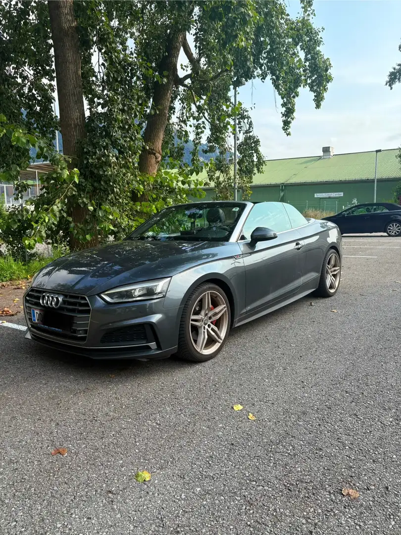 Audi A5 Cabrio 3,0 TDI sport quattro S-tronic - 2