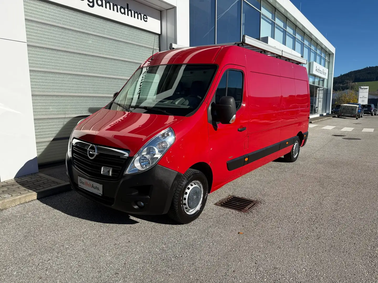 Opel Movano L3H2 2,3 CDTI 3,5t Rot - 2