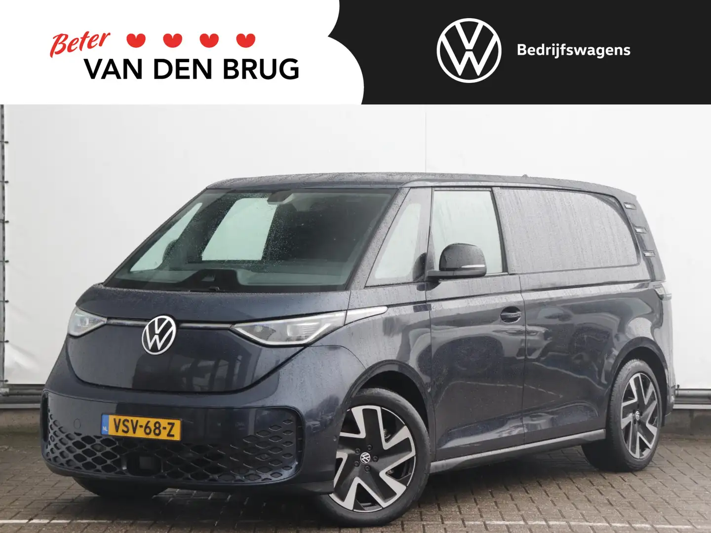 Volkswagen ID. Buzz Cargo 77 kWh | Camera | Elektrisch Wegklapbare Trekhaak Bleu - 1