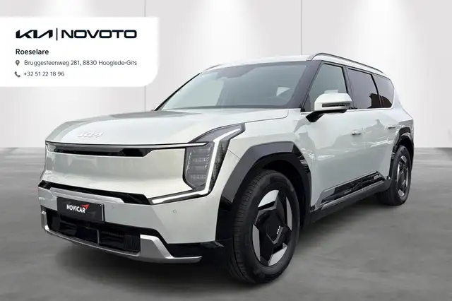 Kia EV9 BEV 99.8 kWh Earth - LEDER + GPS + CAMERA
