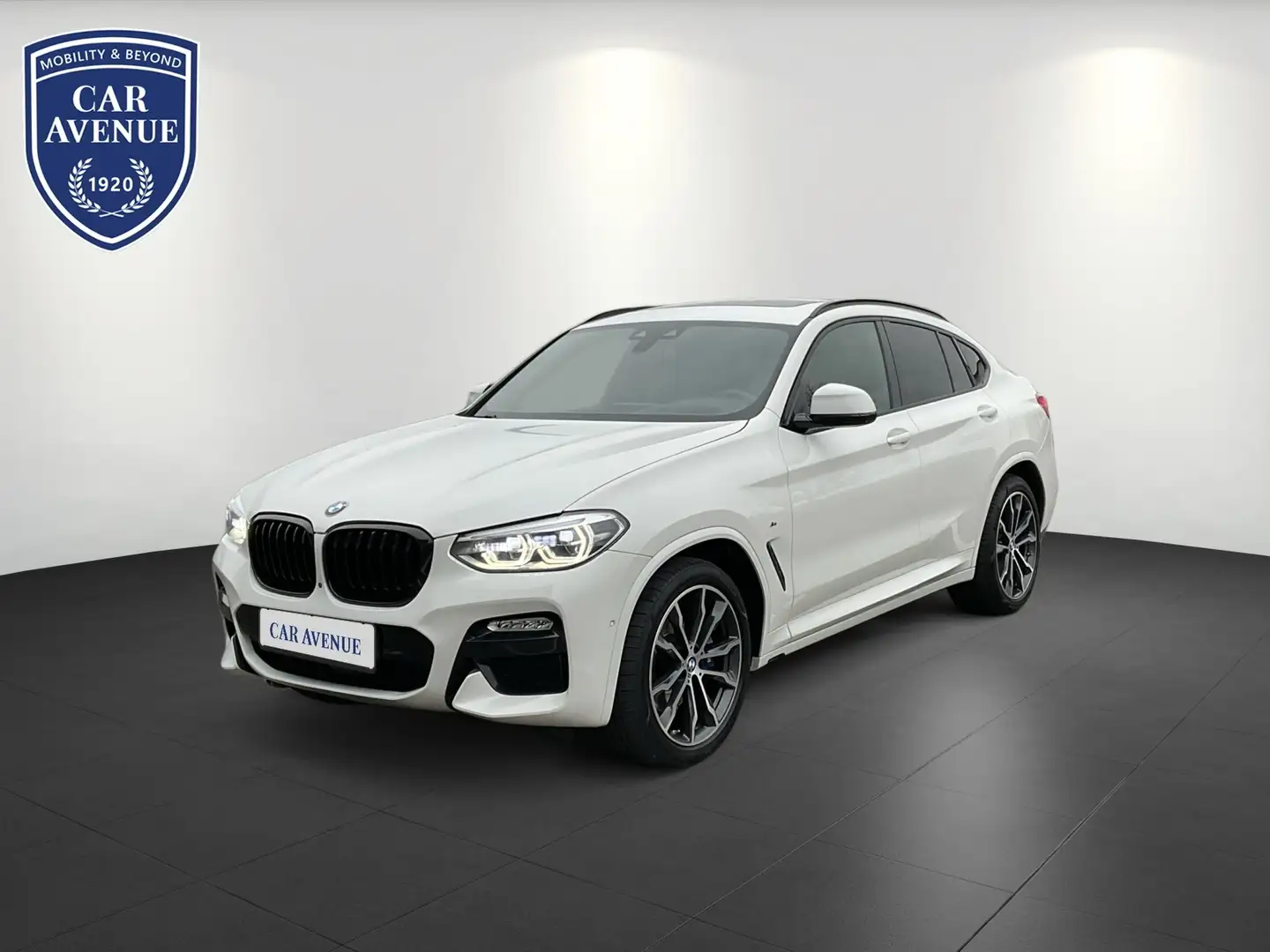 BMW X4 xDrive 30d M Sport/AHK/Pano/Head-Up/20 Zoll Blanc - 1