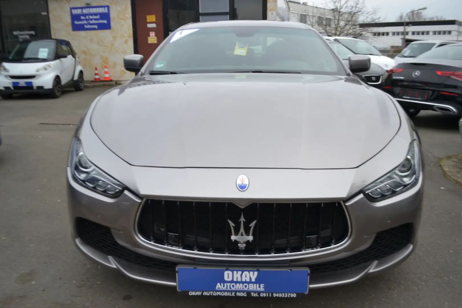 Maserati Ghibli / KEYLESS / NAVI / SHZ / GSD / PDC / TEMP Szürke - 2