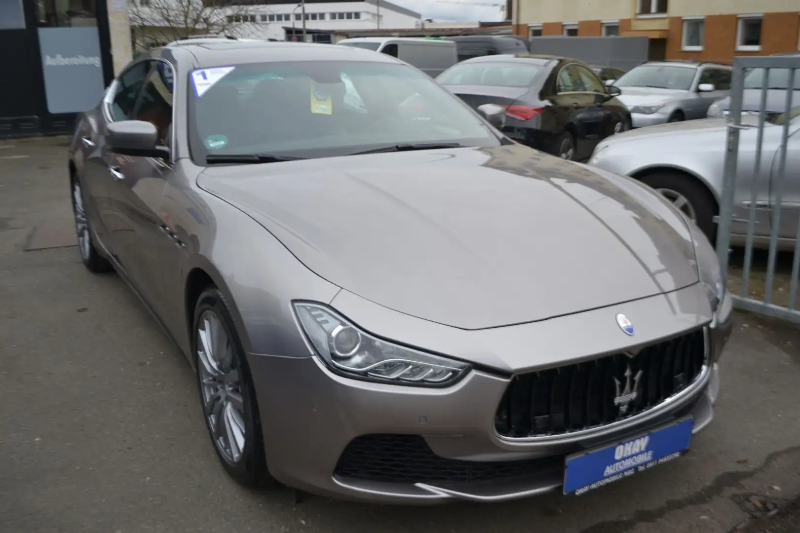 Maserati Ghibli / KEYLESS / NAVI / SHZ / GSD / PDC / TEMP Grey - 1