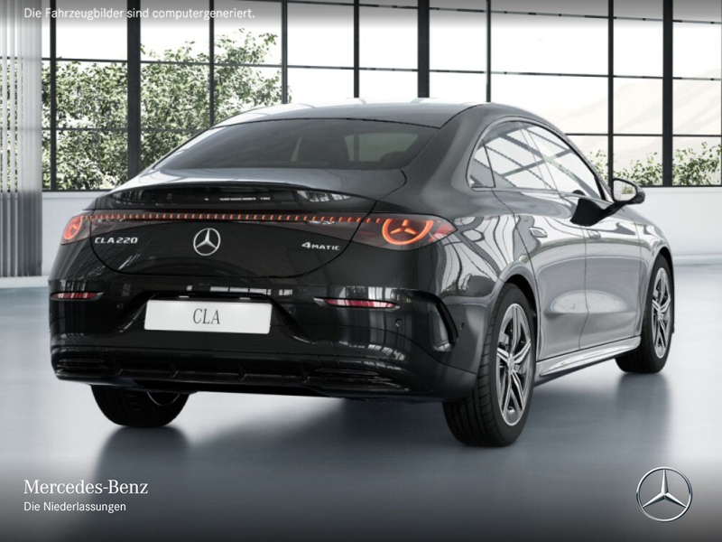 Mercedes-Benz CLA 220 4M AMG Burmester 3D Pano Multibeam Distr. — photo 4