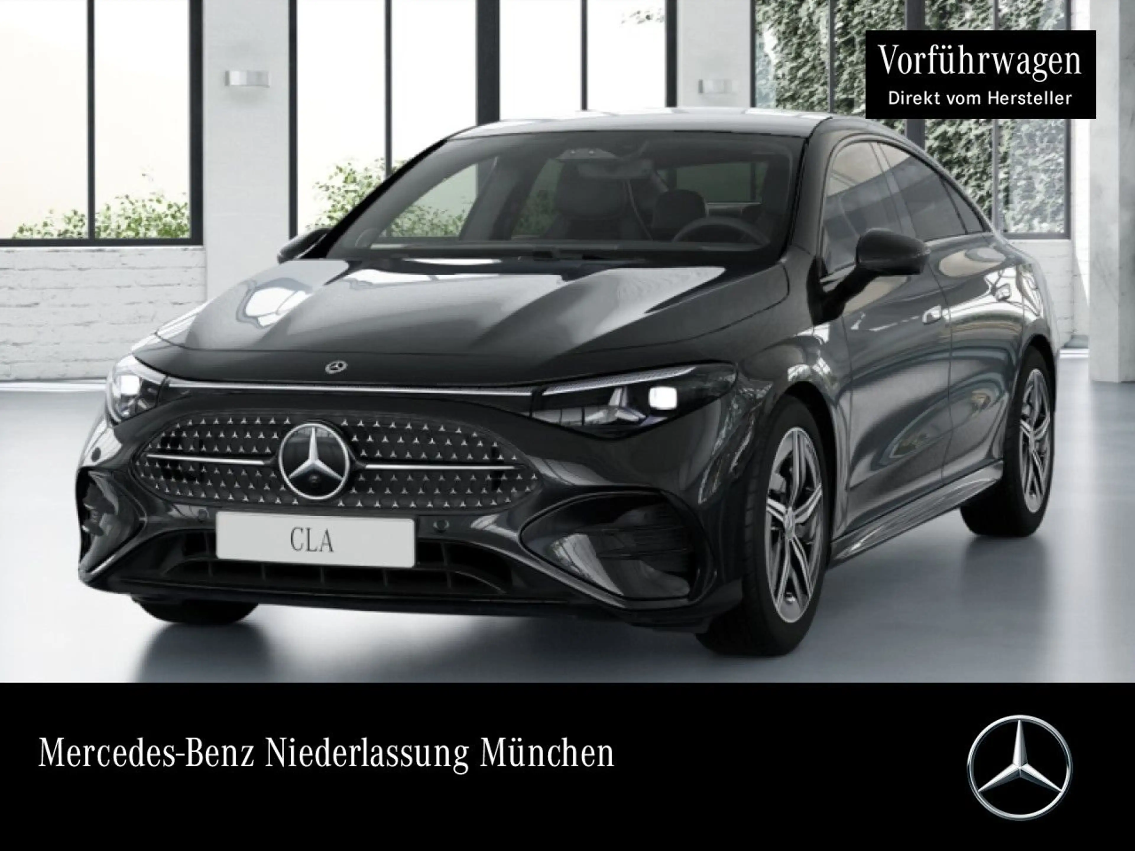 Mercedes-Benz CLA 220 4M AMG Burmester 3D Pano Multibeam Distr.