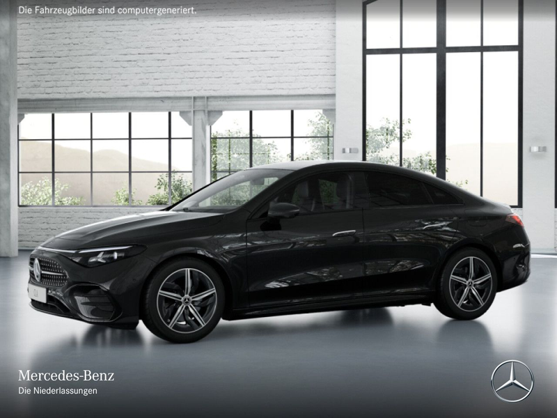 Mercedes-Benz CLA 220 4M AMG Burmester 3D Pano Multibeam Distr. — photo 3