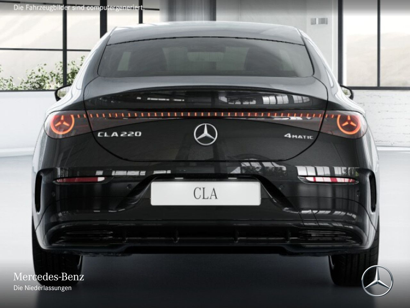 Mercedes-Benz CLA 220 4M AMG Burmester 3D Pano Multibeam Distr. — photo 7