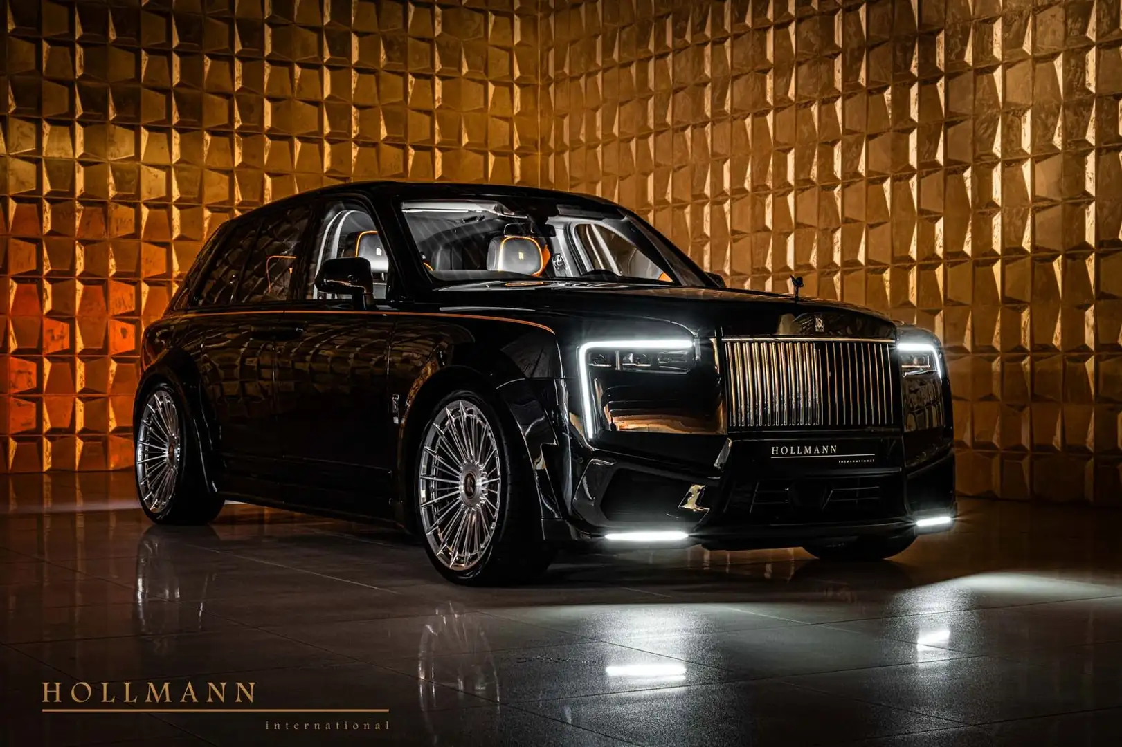 Rolls-Royce Cullinan SERIES II +BB+by NOVITEC+OVERDOSE Schwarz - 2
