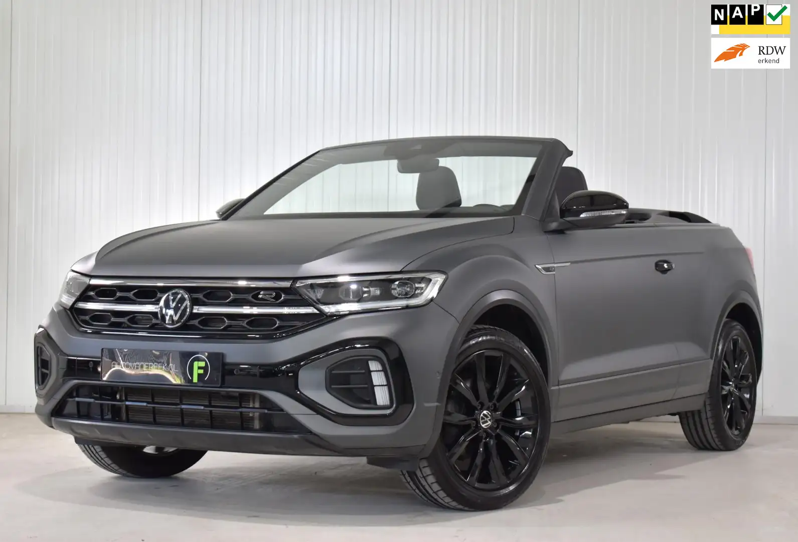 Volkswagen T-Roc Cabrio 1.5 TSI R-Line Edition Grey | DEALER | ORG Grijs - 1