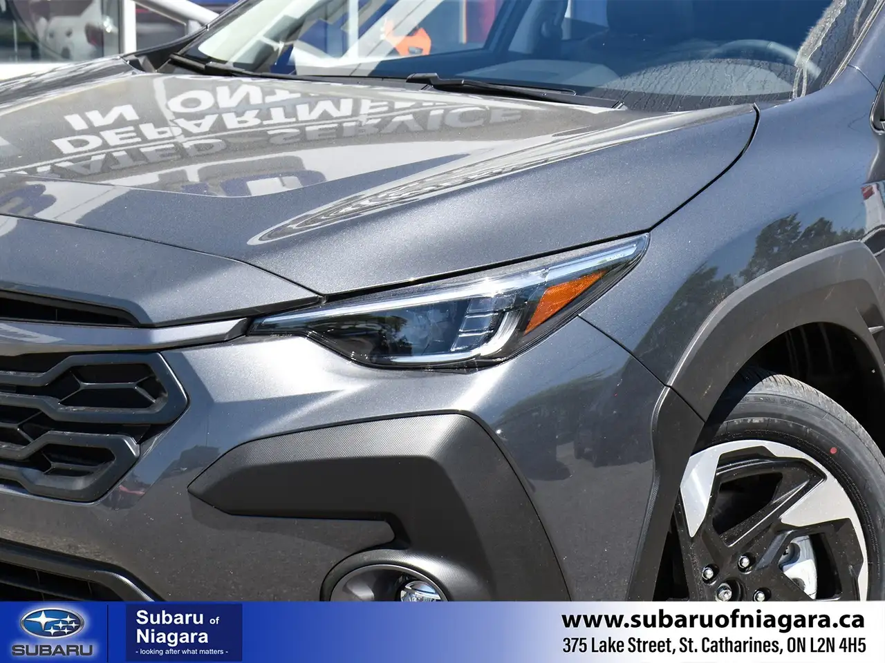 Subaru Crosstrek снимка Subaru Crosstrek
