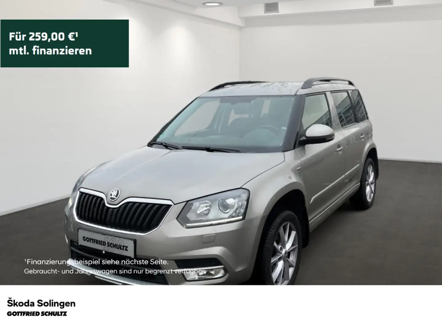 Skoda Yeti 1.2 Drive Navi   AHK   Xenon   PDC   Isofix Beige - 1