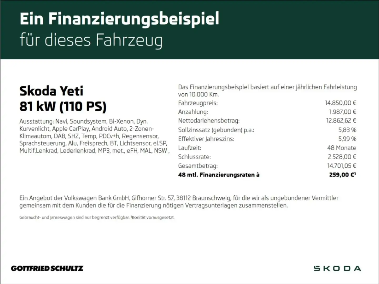 Skoda Yeti 1.2 Drive Navi   AHK   Xenon   PDC   Isofix Beige - 2