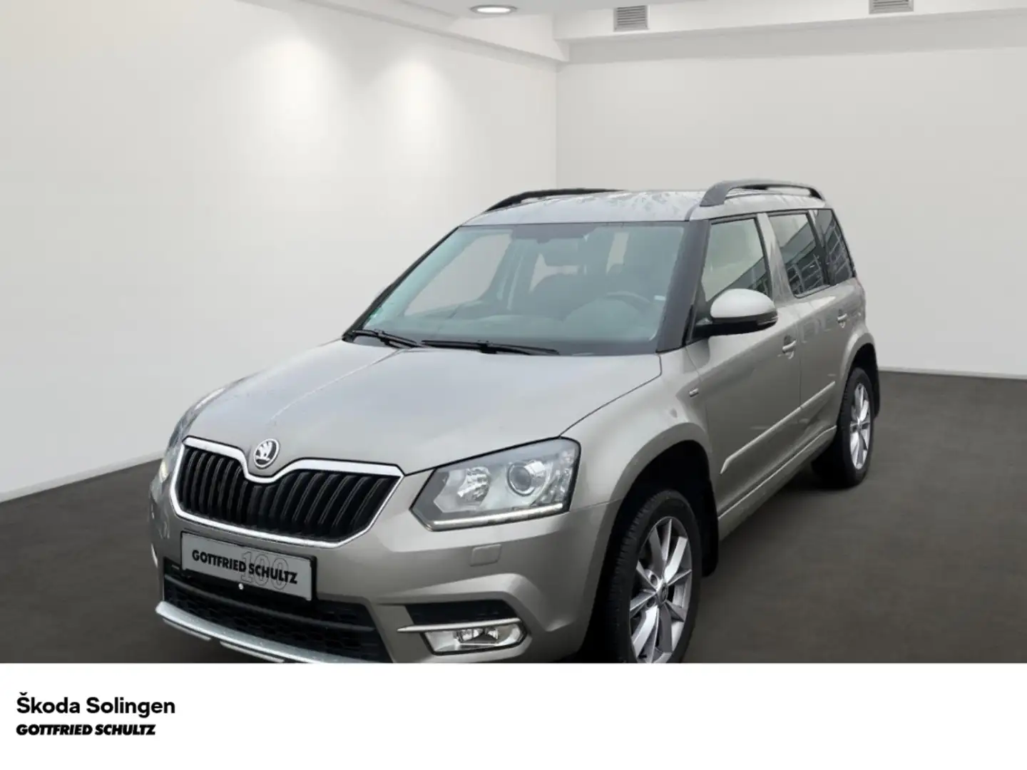 Skoda Yeti 1.2 Drive Navi   AHK   Xenon   PDC Beige - 1