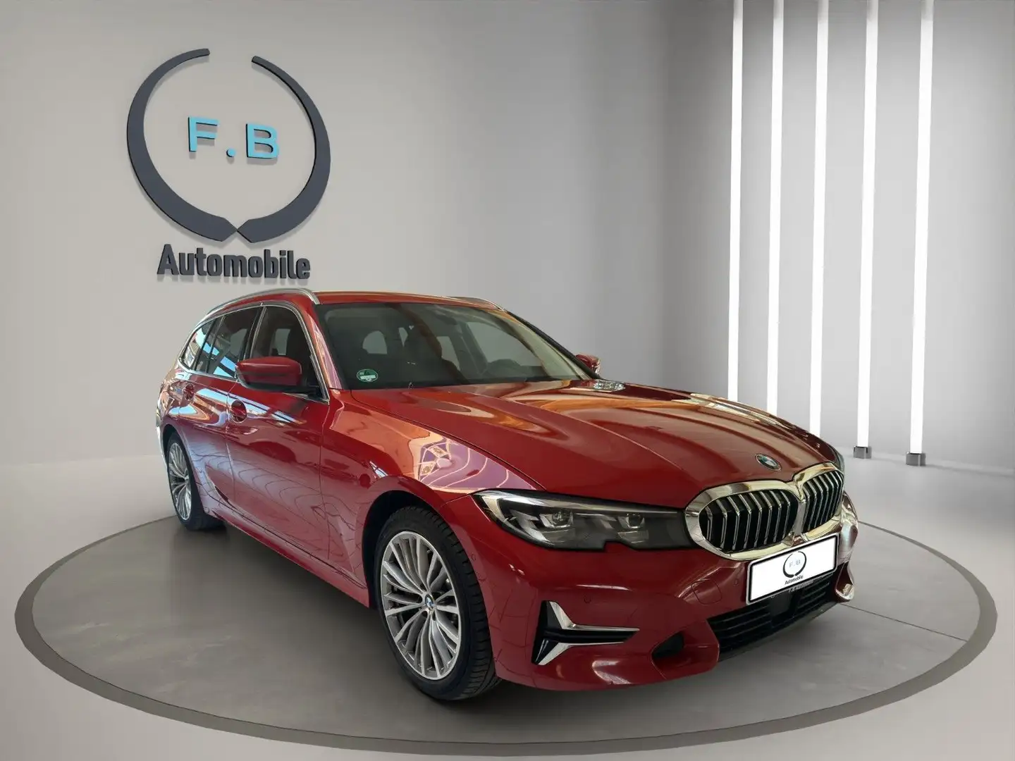 BMW 330 d Luxury Line/AHK/UVM.. Rot - 1