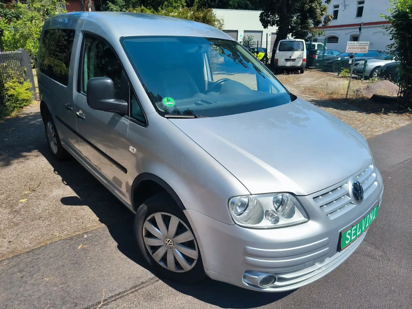 Volkswagen Caddy Life 7 Sitze-Kamera-Allwetter Argent - 1