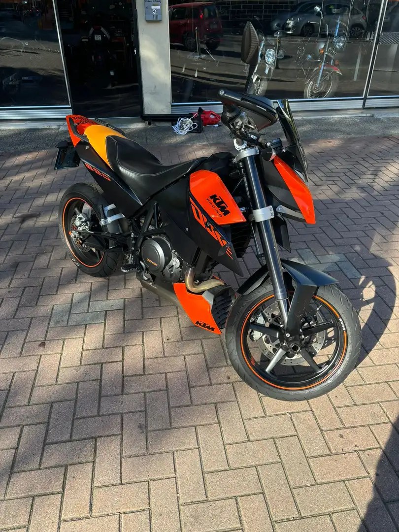 KTM 690 Duke Naranja - 2