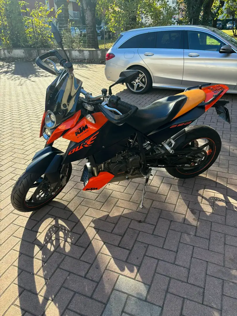 KTM 690 Duke Naranja - 1