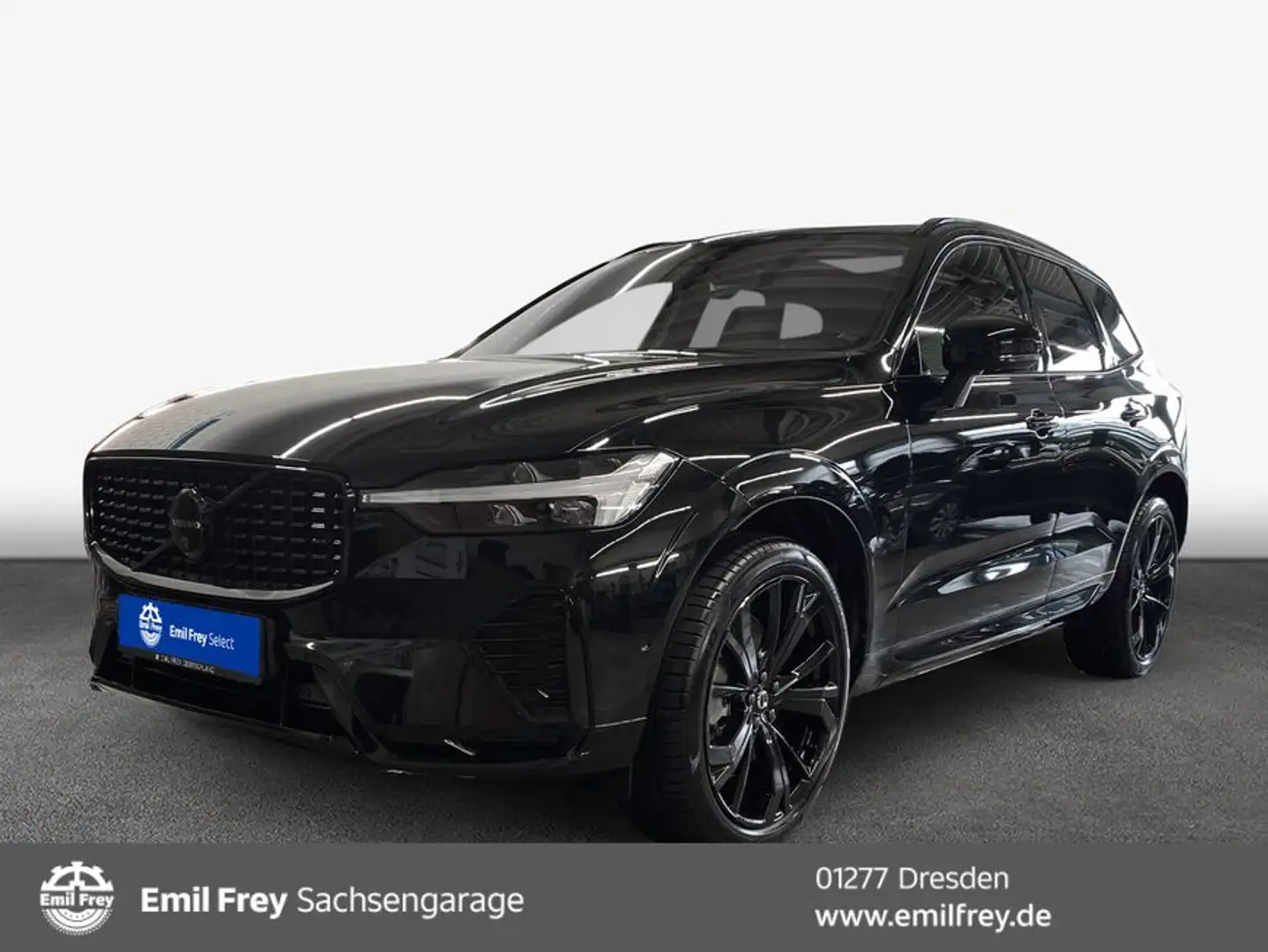 Volvo XC60 XC60 B5 B AWD Plus Black Edition Stdhzg * Pano Schwarz - 1