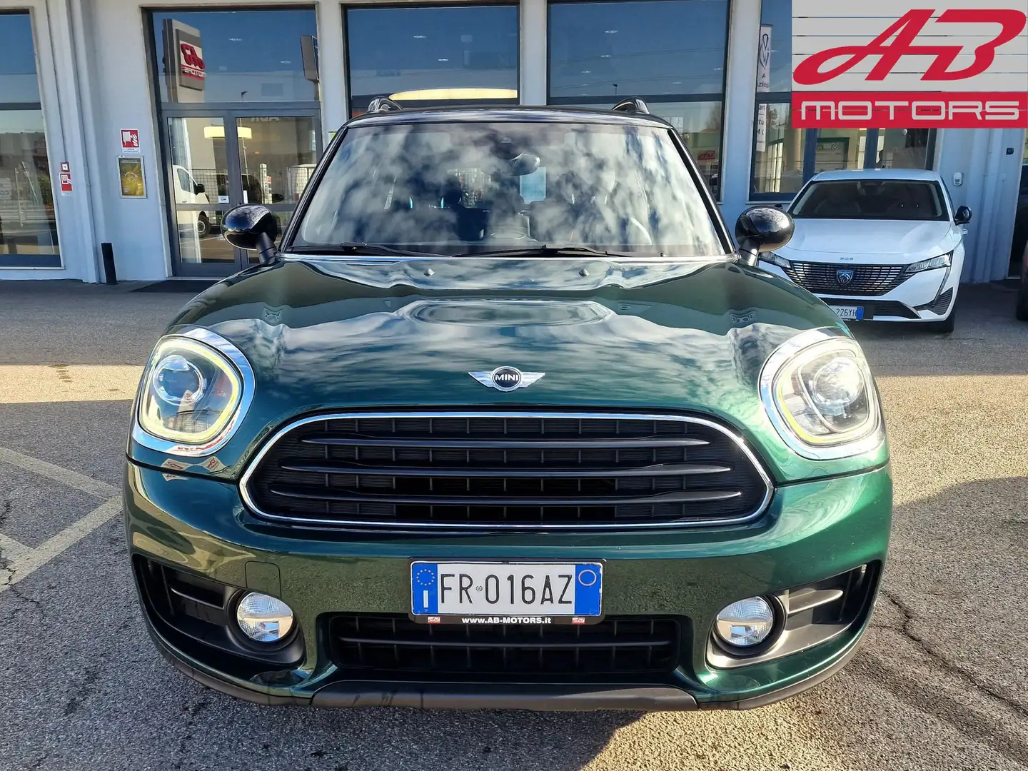 MINI Cooper D Countryman Mini 2.0 Cooper D Hype Countryman Auto *JCW PACK* Grün - 2