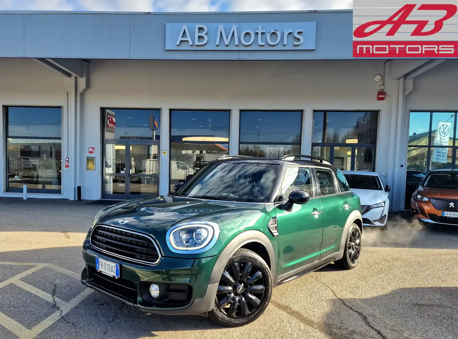 MINI Cooper D Countryman Mini 2.0 Cooper D Hype Countryman Auto *JCW PACK* Grün - 1