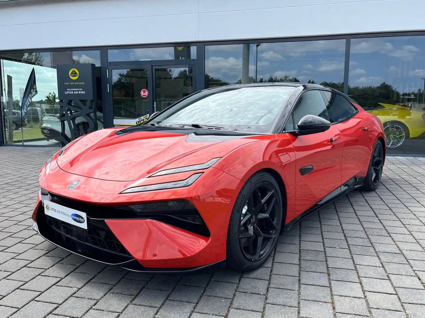 Lotus Emeya *Touring Pack**Lotus am Ring* Portocaliu - 1
