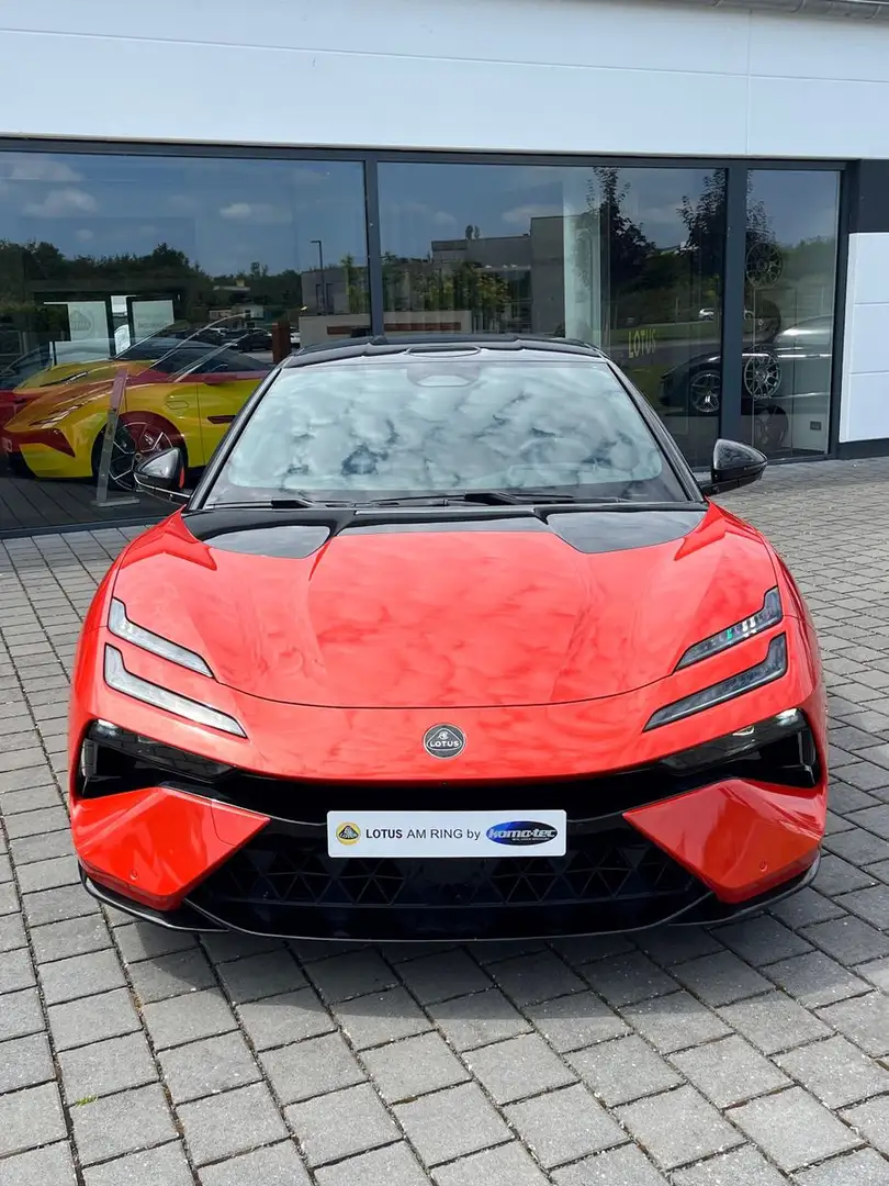 Lotus Emeya *Touring Pack**Lotus am Ring* Portocaliu - 2