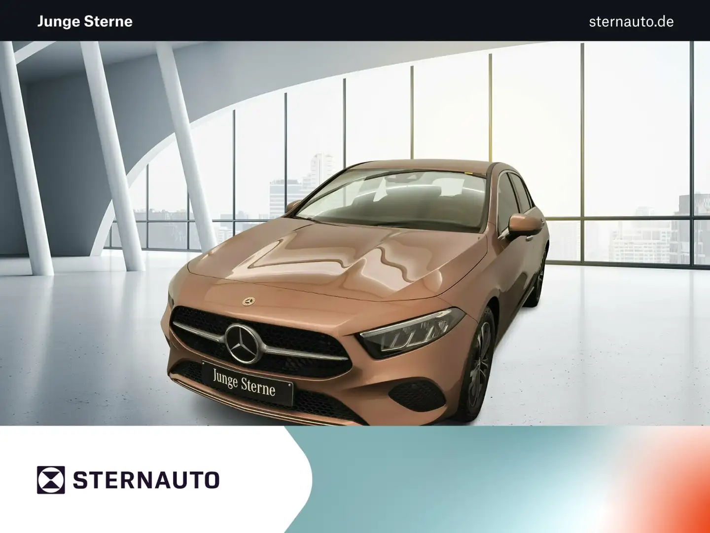 Mercedes-Benz A 180 A 180 Progressive Advanced Plus Distro Memory Ambi Altın - 1