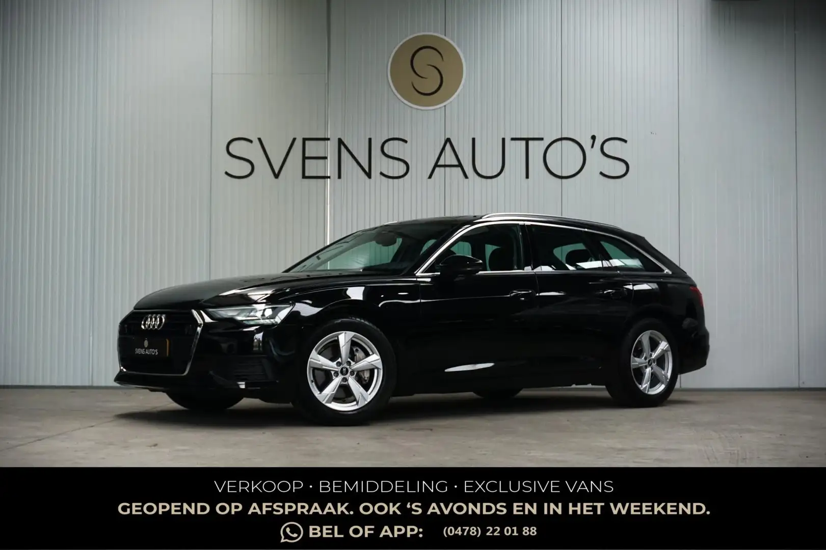 Audi A6 Avant 45 TFSI Leder|ACC|LED|Navigatie Noir - 1