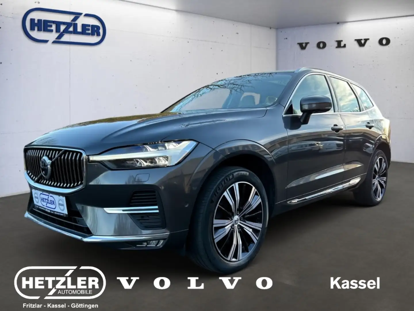 Volvo XC60 B5 Ultimate Bright AWD HUD AHK Digitales Cockpit M Grijs - 1