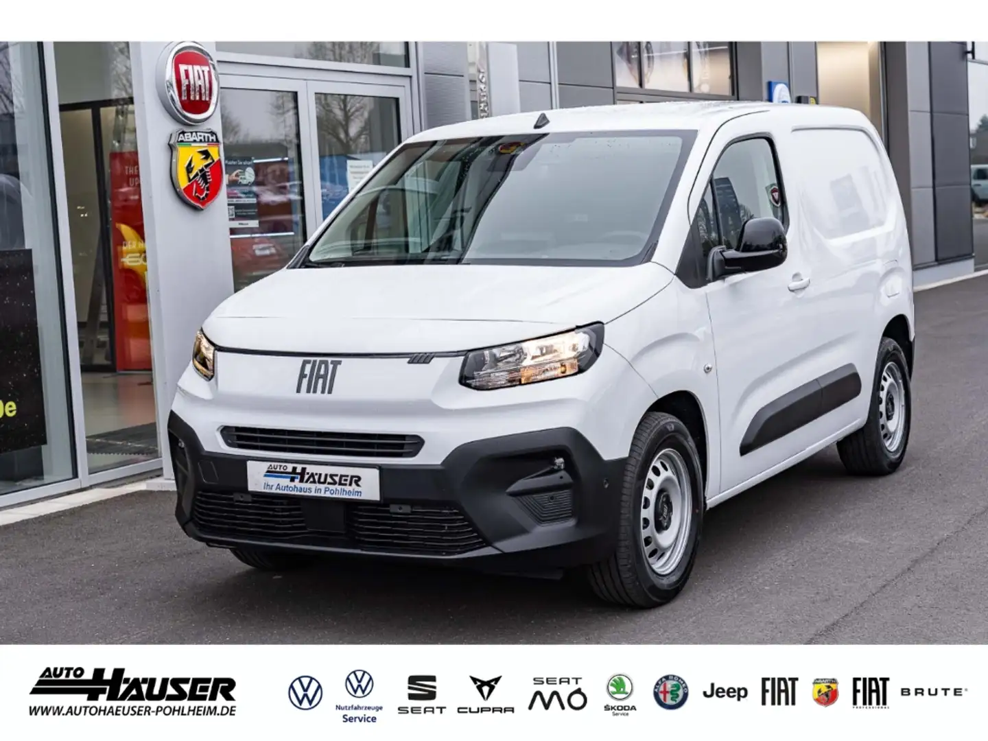 Fiat Doblo E-Doblo Kasten S2 L1 50 kWh 100kW MAGIC CARGO COMF Biały - 1