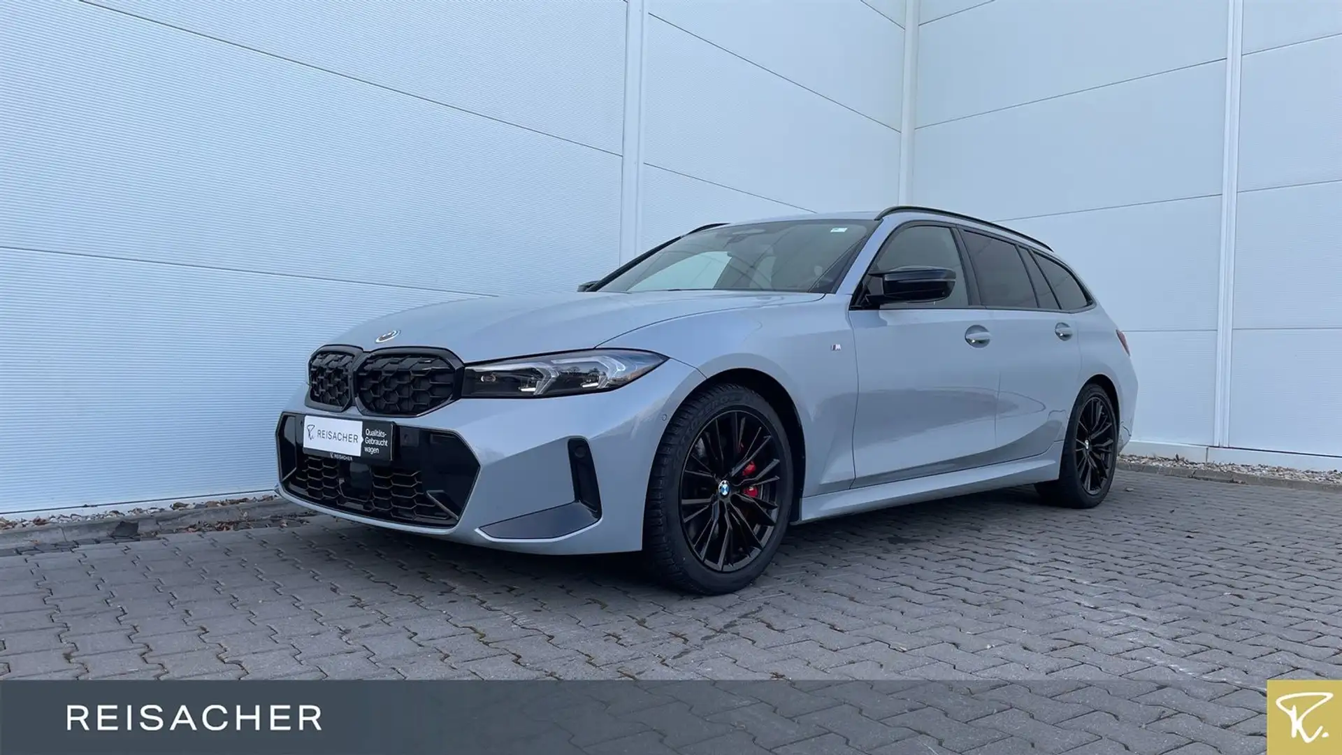 BMW 340 xDrive Tou M Sport PRO,AHK,DAPro.HuD Grau - 1