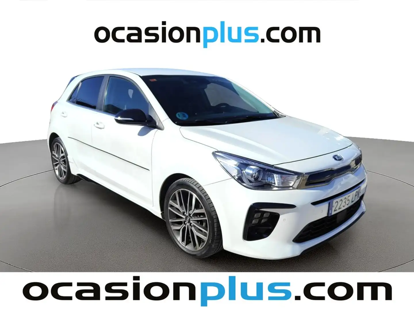 Kia Rio 1.0 T-GDi MHEV iMT GT Line 120 Blanco - 2