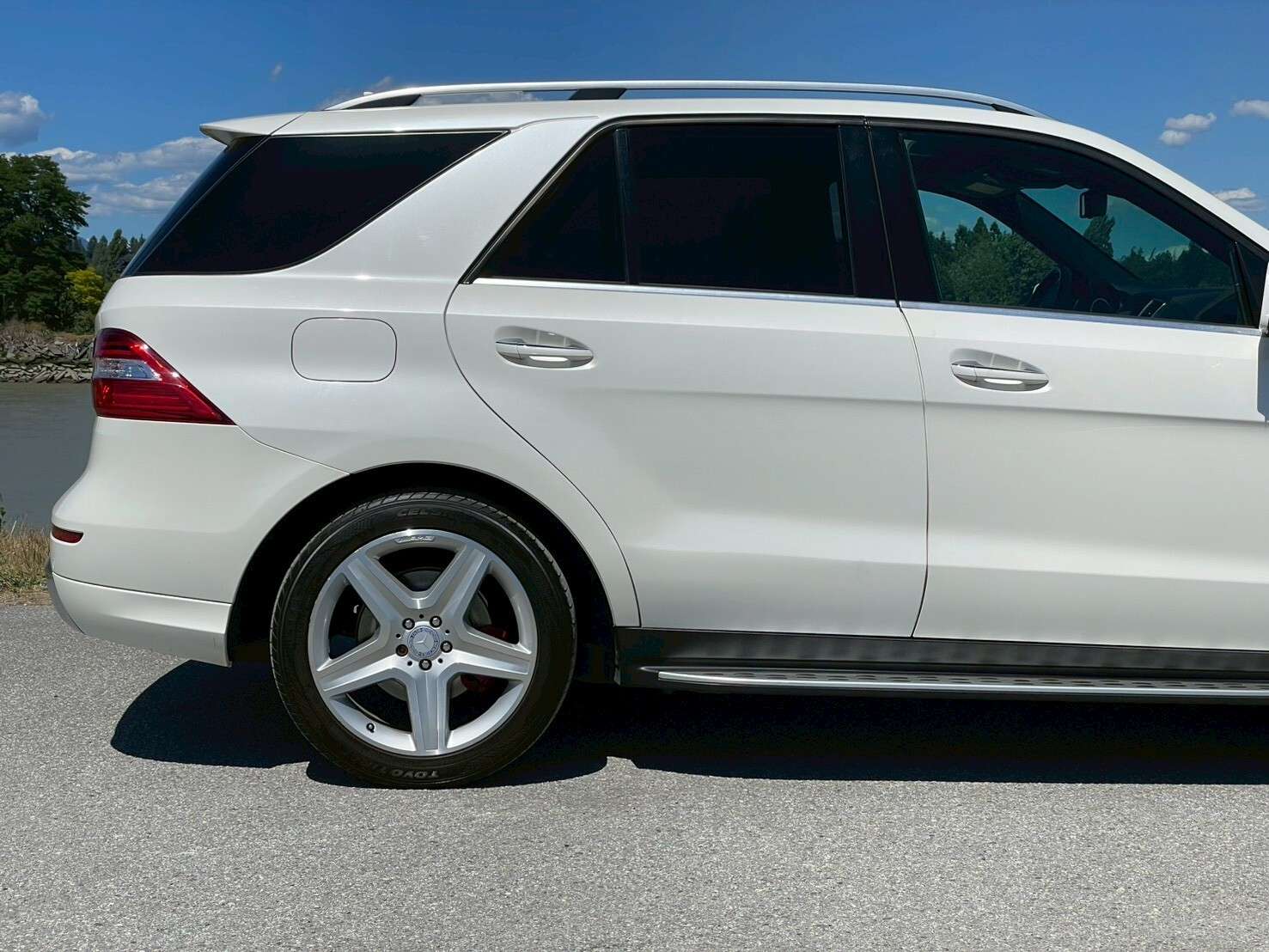 2015 Mercedes-Benz M-Class ML350 Full Service records | Well maintained — photo 1