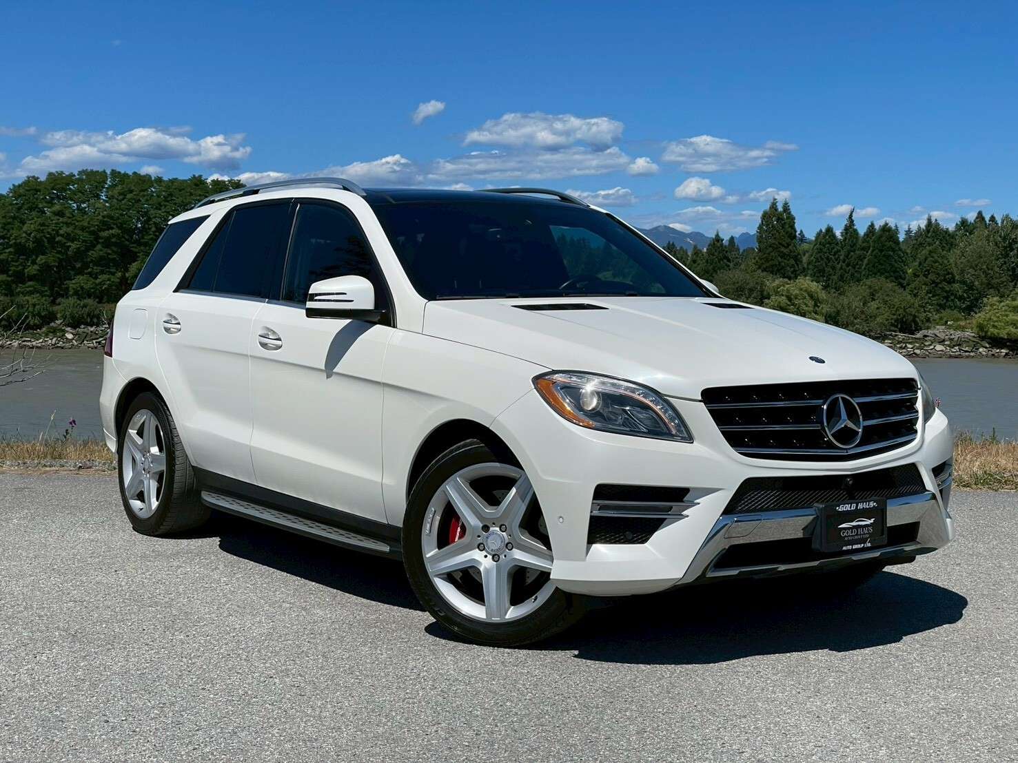 2015 Mercedes-Benz M-Class ML350 Full Service records | Well maintained — photo 1
