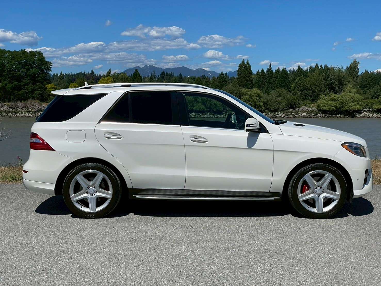 2015 Mercedes-Benz M-Class ML350 Full Service records | Well maintained — photo 1