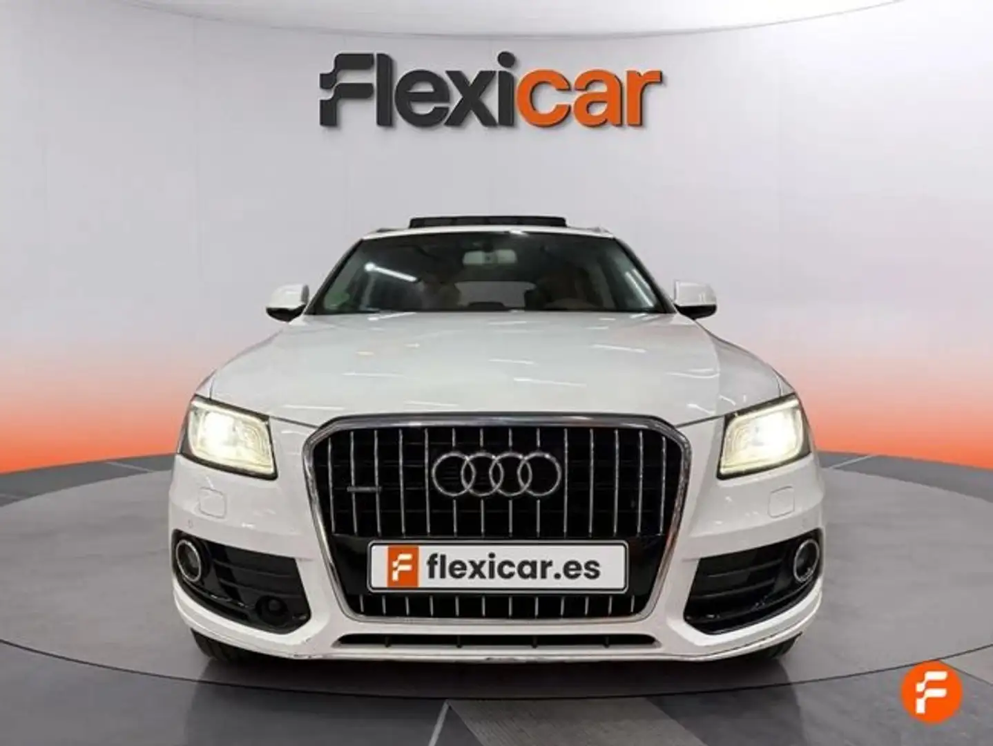 Audi Q5 2.0TDI quattro-ultra S tronic 140kW Blanco - 2