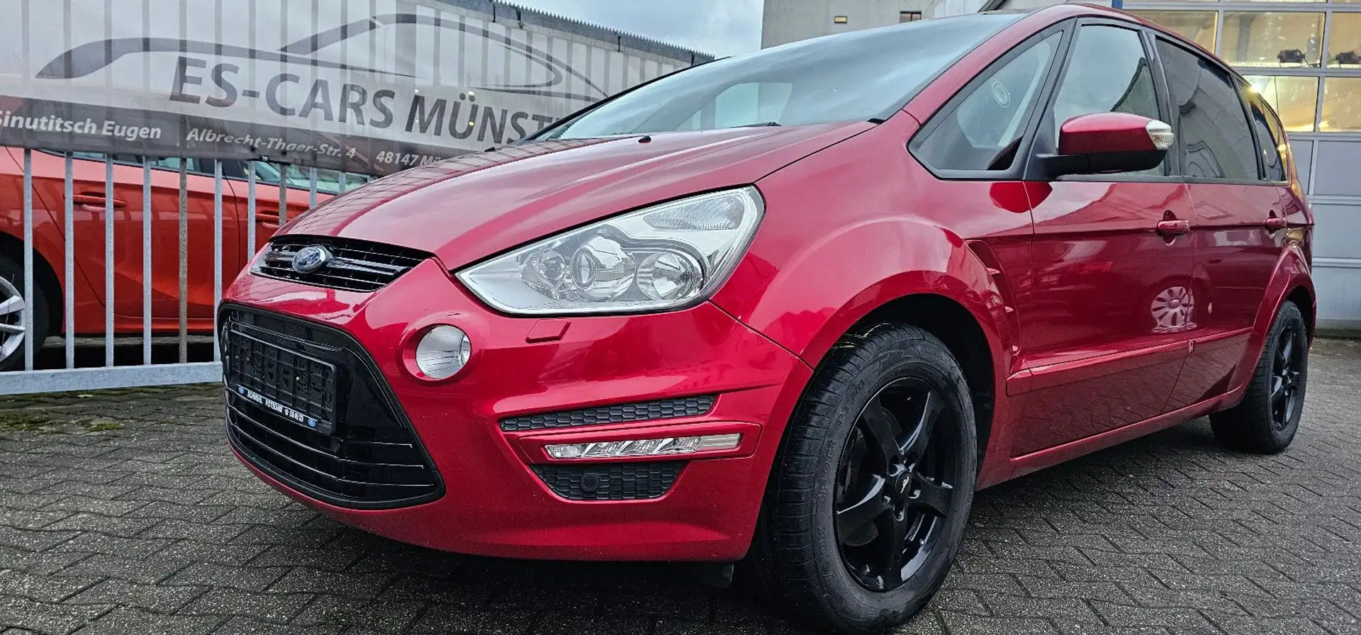 Ford S-Max 1.6 EcoBoost Trend Navi Xenon Rouge - 1