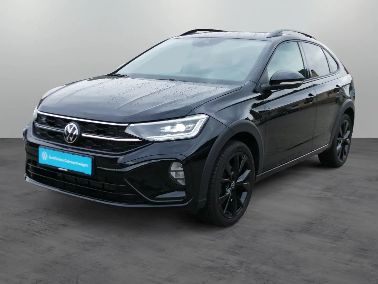 Volkswagen Taigo R-Line Black 1.5TSI DSG / Matrix, AHK, RFK Schwarz - 2